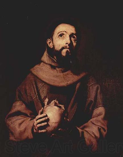 Jose de Ribera Hl. Franz von Assisi